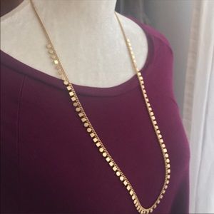 Madewell Geochain Long Necklace
